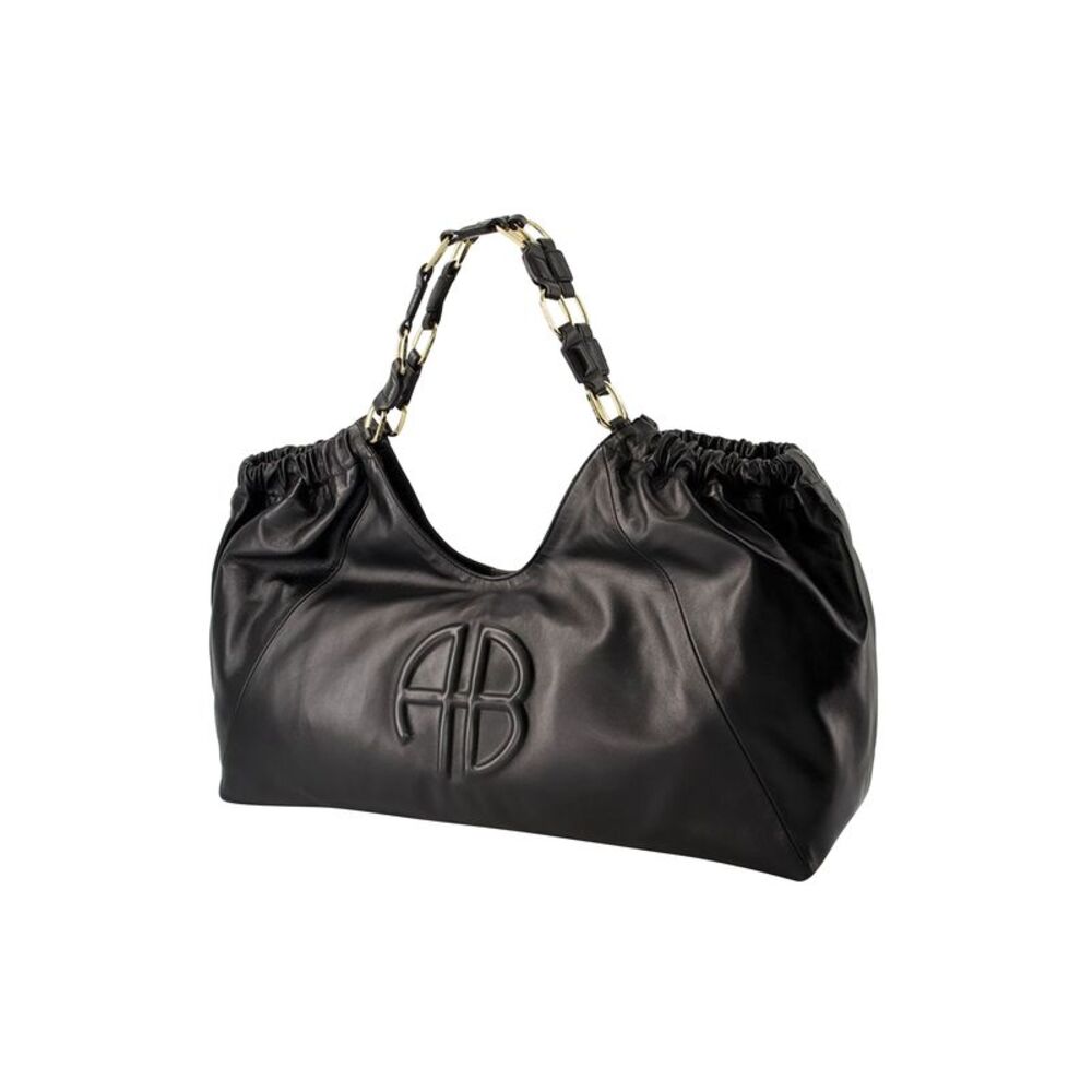 Kate Shopper Bag - Anine Bing - Leather - Black - Picture 2 of 4
